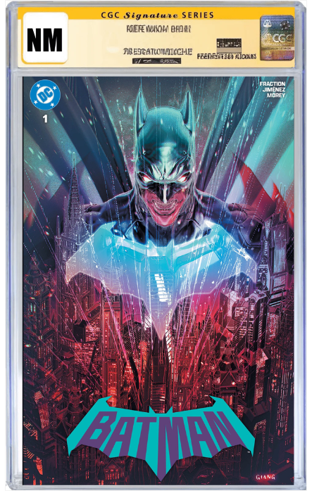 Batman #1 FOIL - ECC Exclusive John Giang Variant