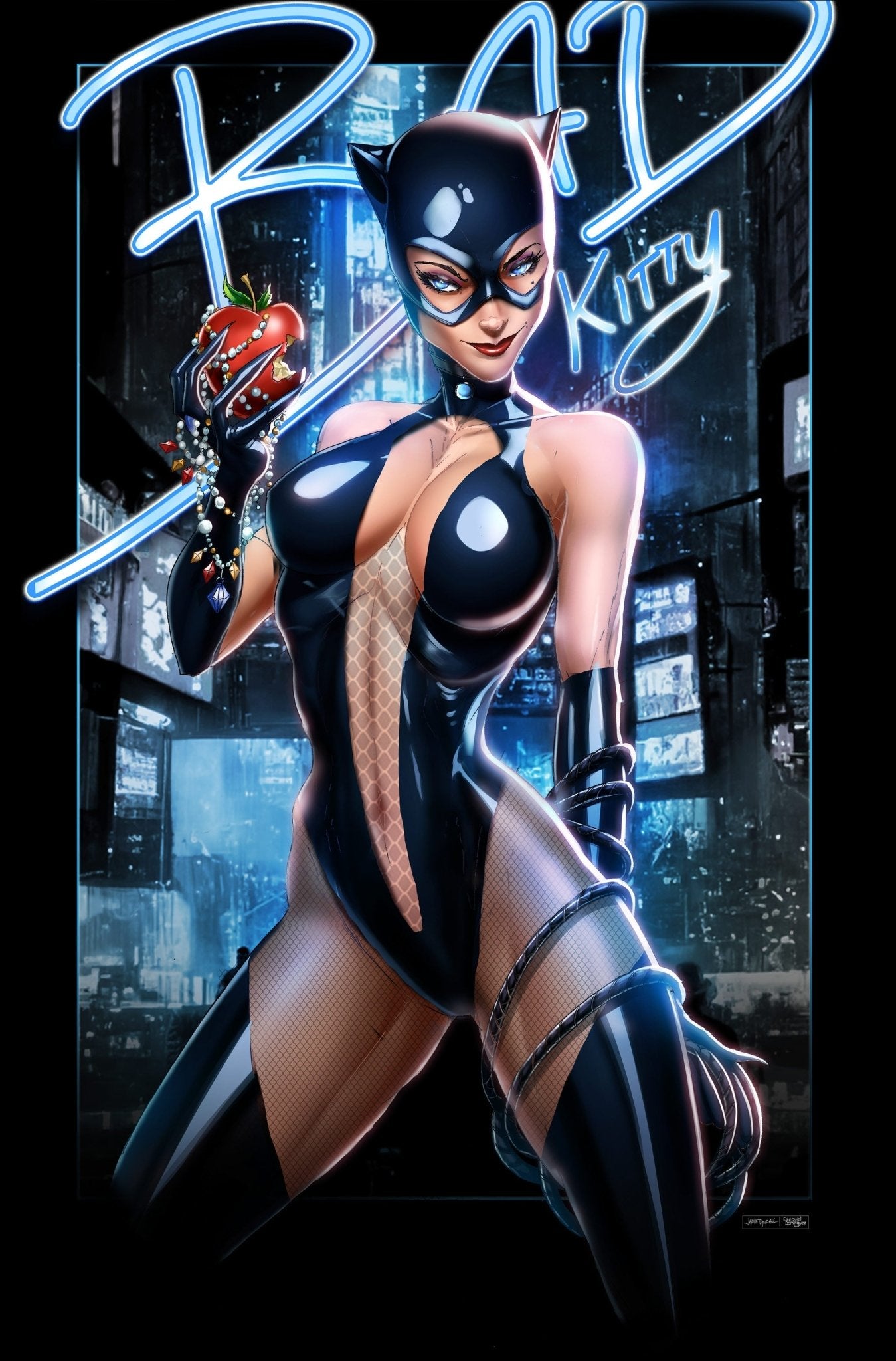 2022 Bad Kitty Metal Exclusive - East Coast Comics
