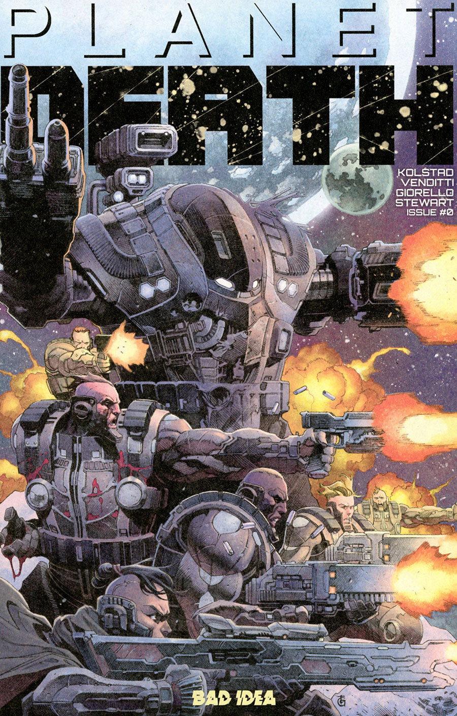 Planet Death #0