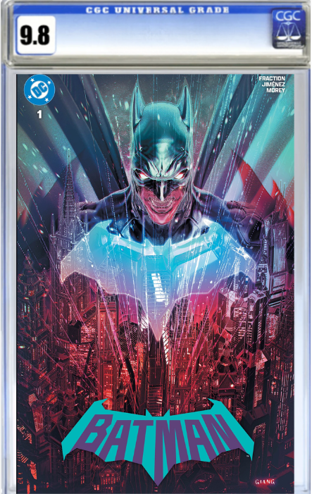 Batman #1 FOIL - ECC Exclusive John Giang Variant