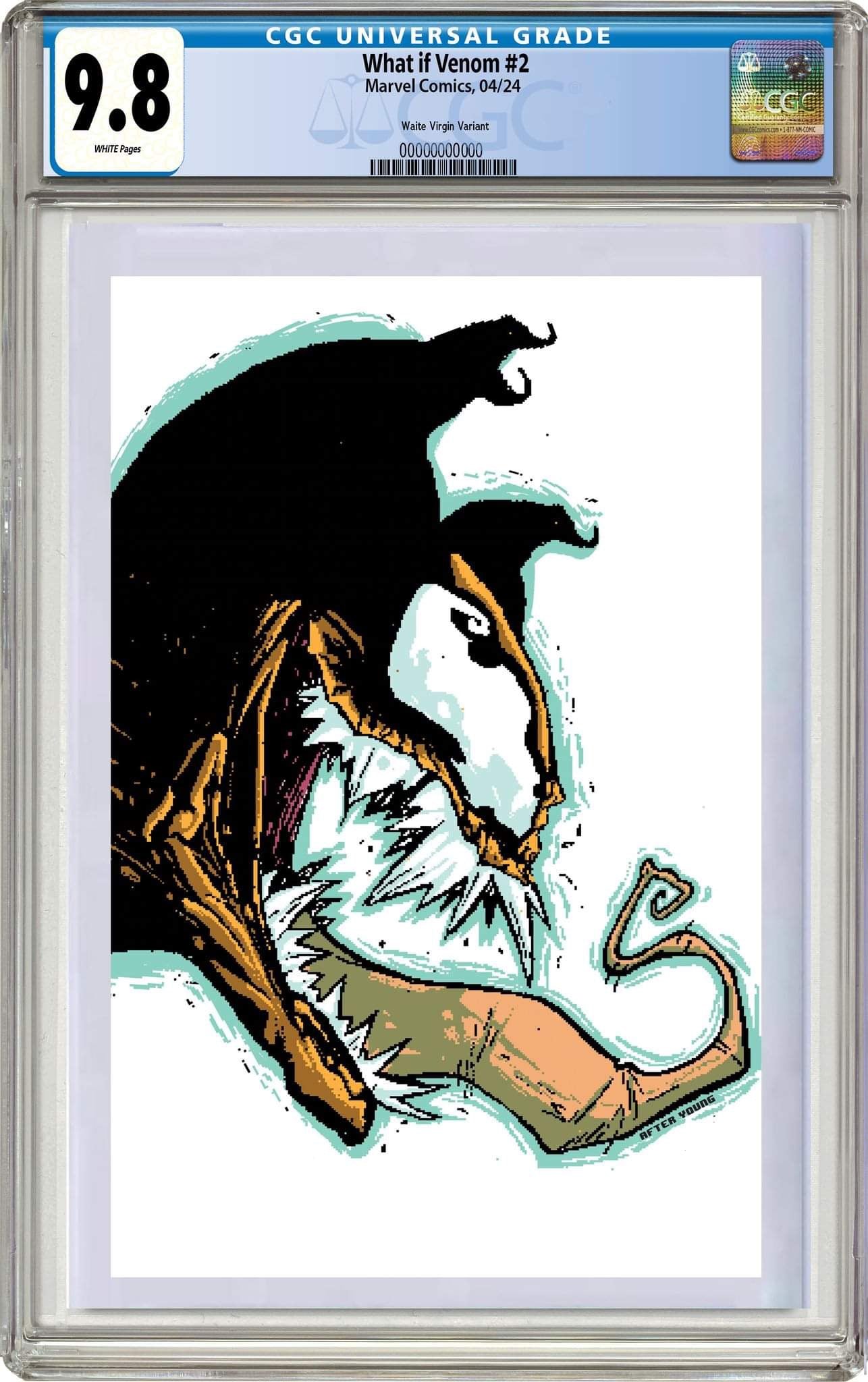 WHAT IF VENOM #2 | Matthew Waite Skottie Young Homage Variant
