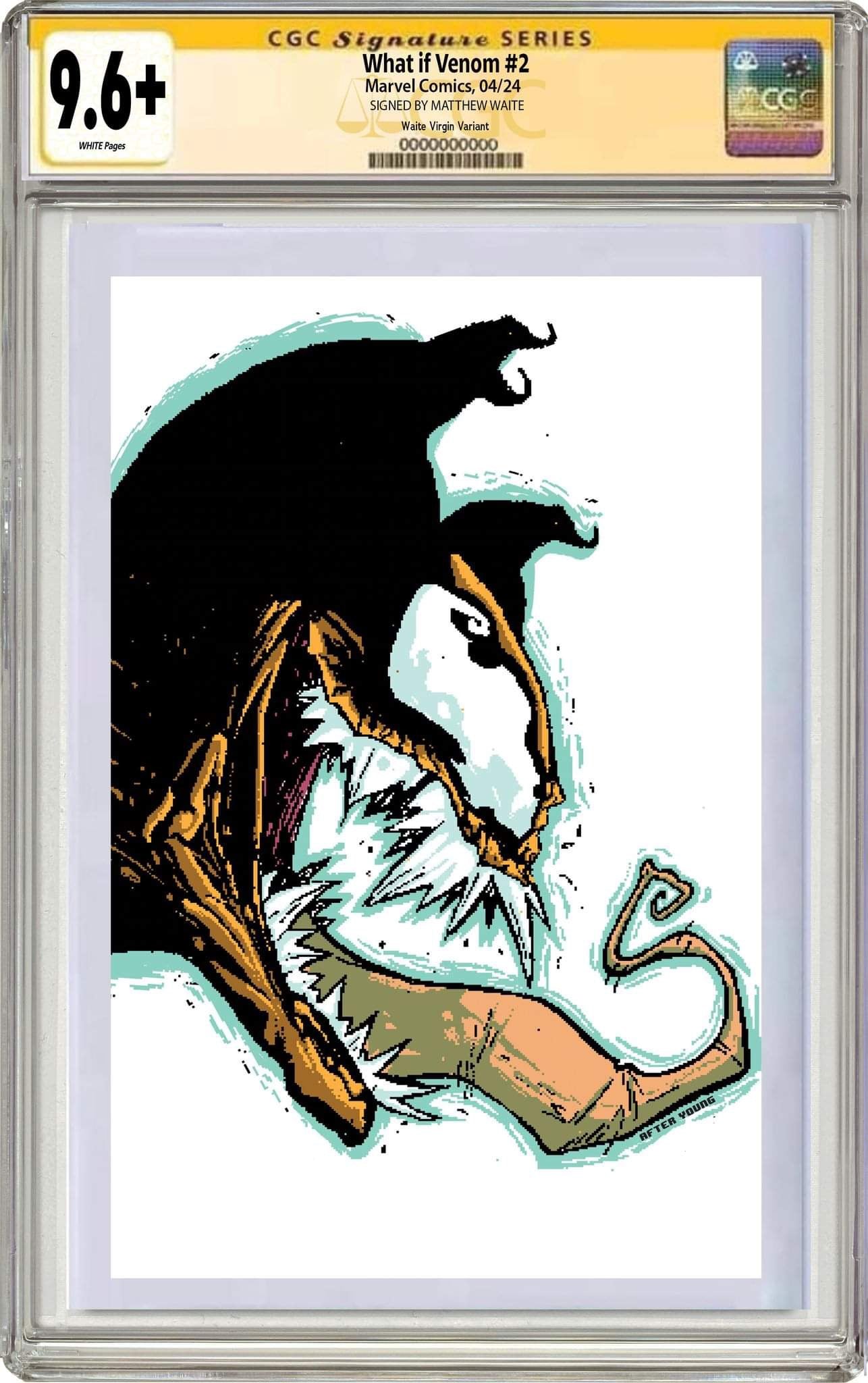 WHAT IF VENOM #2 | Matthew Waite Skottie Young Homage Variant