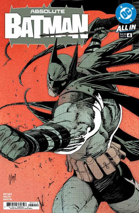 Absolute Batman #4 Second Printing - East Coast Comics