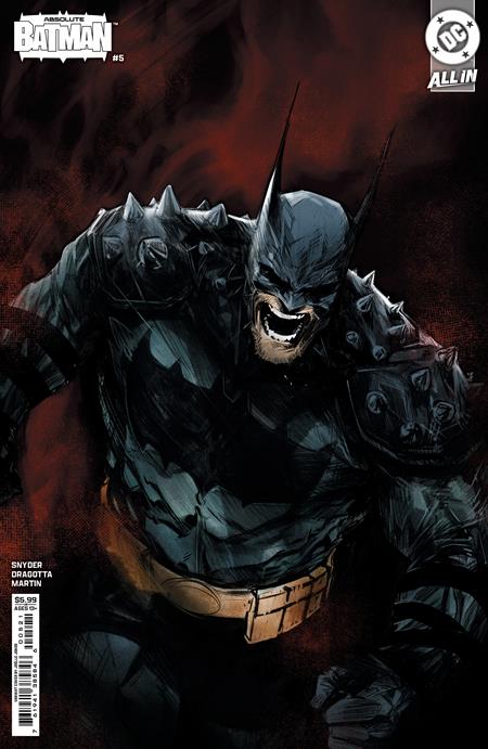 Absolute Batman #5 Joëlle Jones Card Stock Variant - East Coast Comics