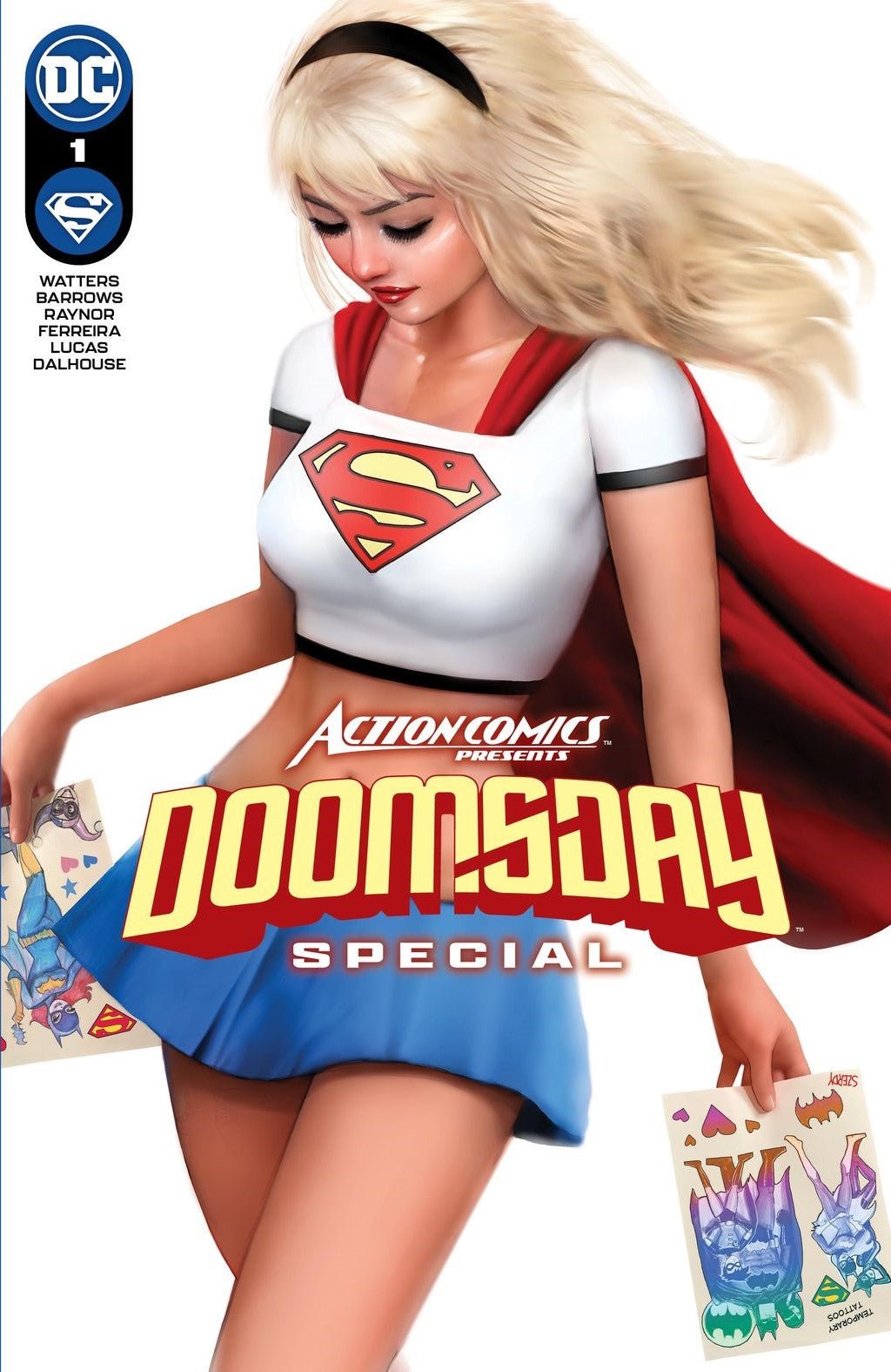 Action Comics Presents Doomsday Special #1 (One Shot) Nathan Szerdy (616) Exclusive Var (09/13/2023) - East Coast Comics