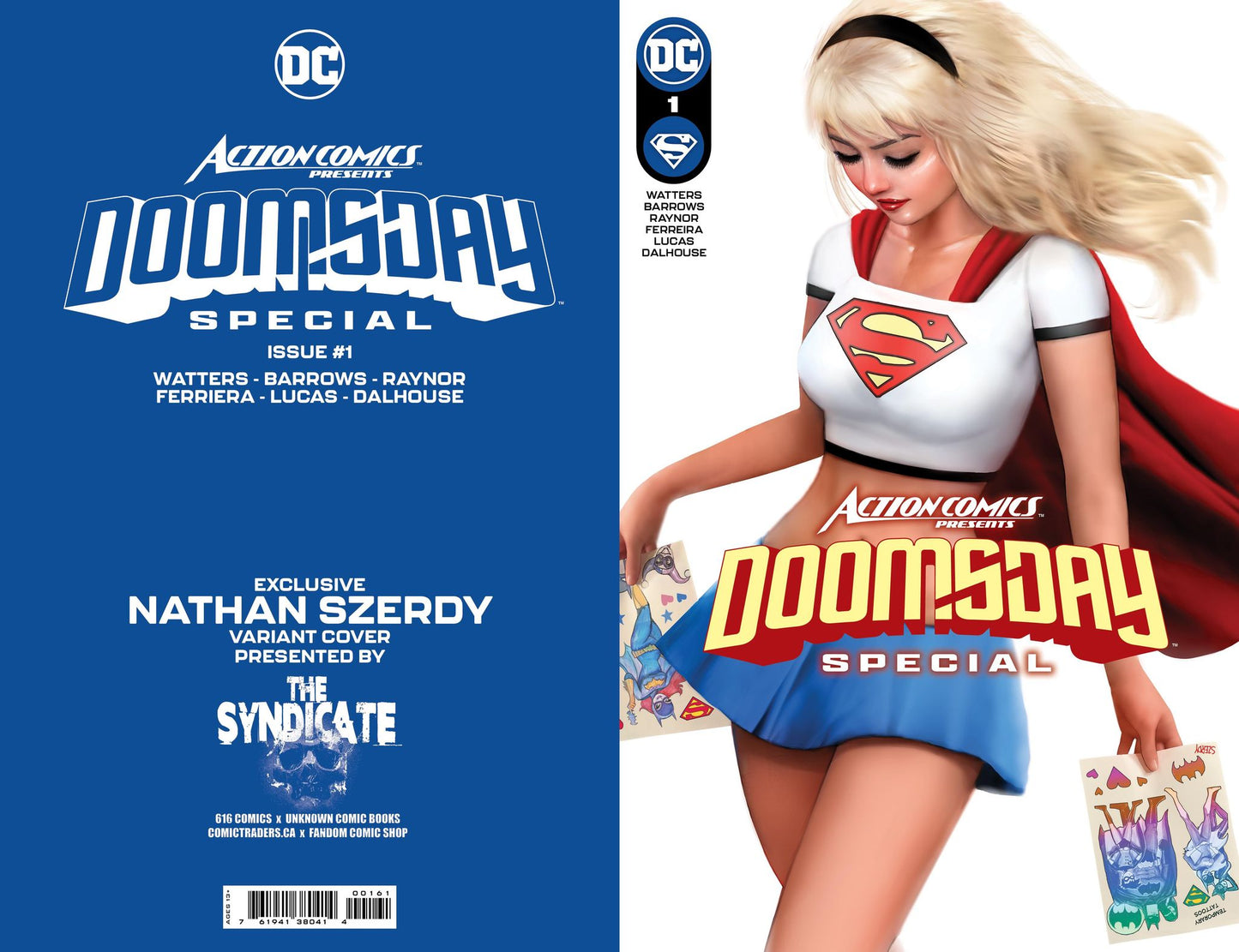Action Comics Presents Doomsday Special #1 (One Shot) Nathan Szerdy (616) Exclusive Var (09/13/2023) - East Coast Comics