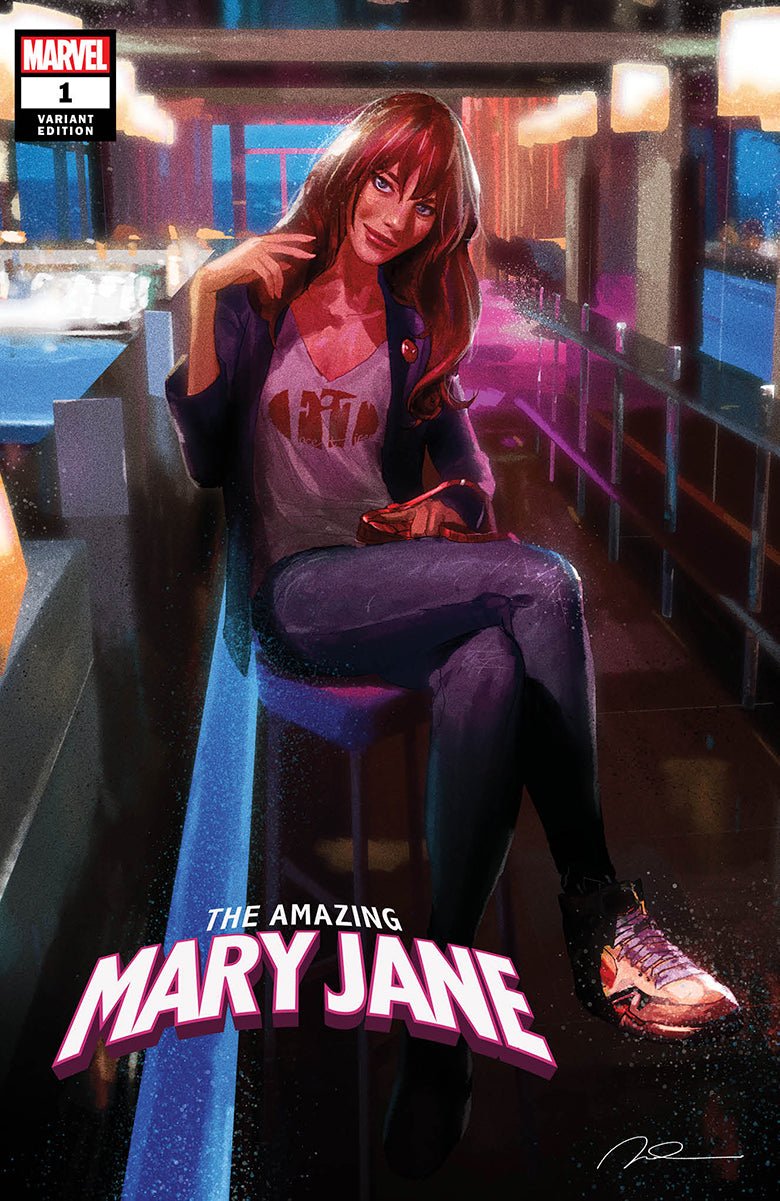 AMAZING MARY JANE #1 UNKNOWN COMICS PAREL EXCLUSIVE VAR (10/23/2019) - East Coast Comics