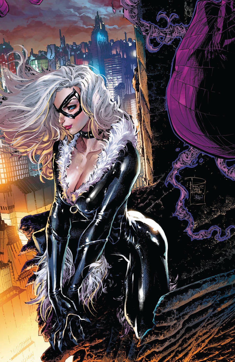 AMAZING SPIDER - MAN 1 UNKNOWN COMIC BOOKS PHILLIP TAN VIRGIN VAR (07/11/2018) - East Coast Comics
