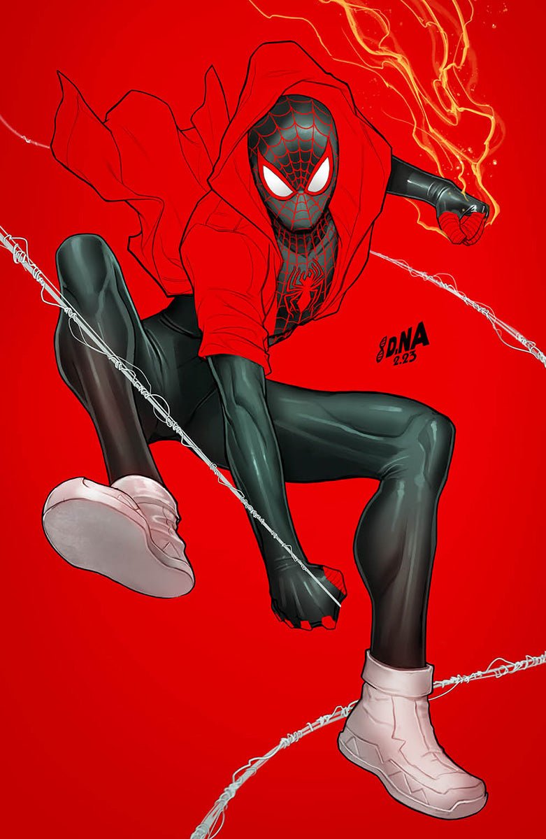 Amazing Spider - Man #23 Unknown Comics David Nakayama Exclusive Virgin Var (04/05/2023) - East Coast Comics