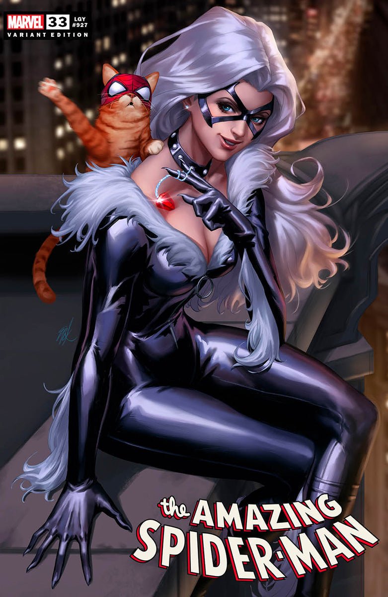 Amazing Spider - Man #33 Unknown Comics Ejikure Exclusive Var (09/06/2023) - East Coast Comics