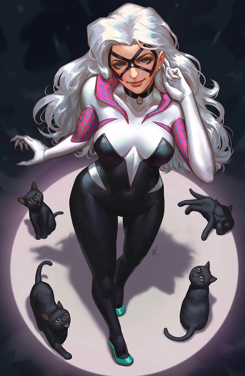 Amazing Spider - Man #48 Unknown Comics Ejikure Exclusive Virgin Var (04/24/2024) - East Coast Comics