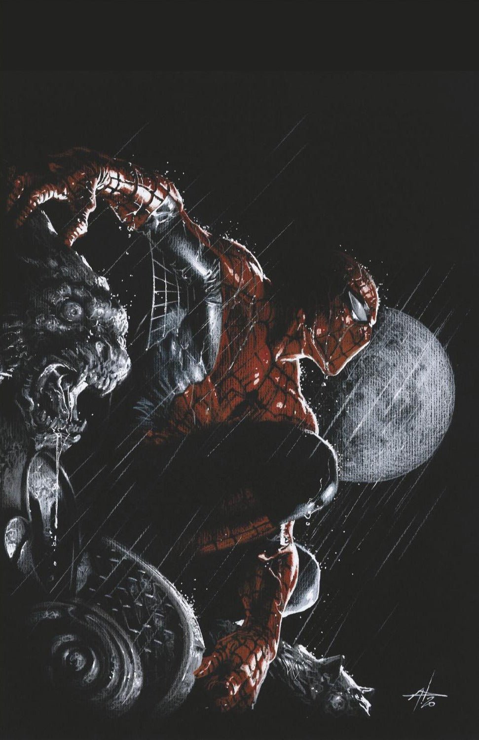AMAZING SPIDER - MAN 50 UNKNOWN COMICS DELLOTTO EXCLUSIVE VIRGIN VAR (10/14/2020) - East Coast Comics