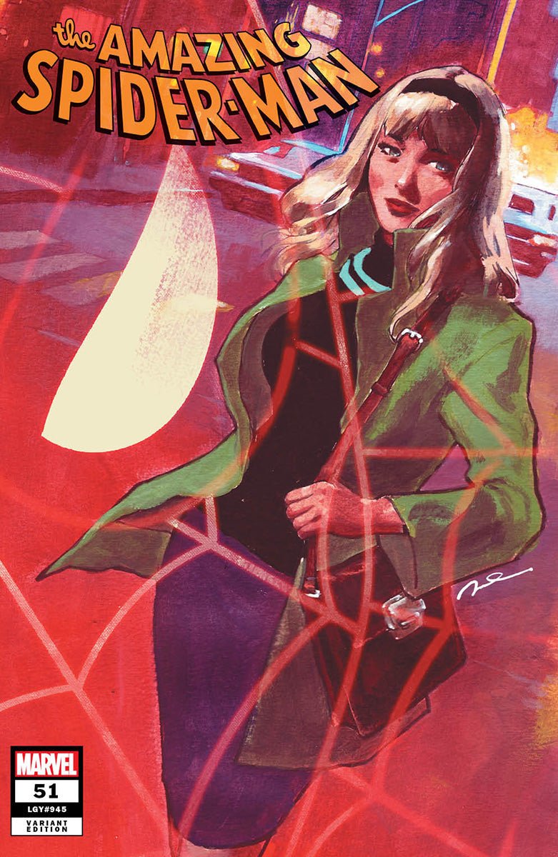 Amazing Spider - Man 51 Unknown Comics Gerald Parel Exclusive Var (06/05/2024) - East Coast Comics
