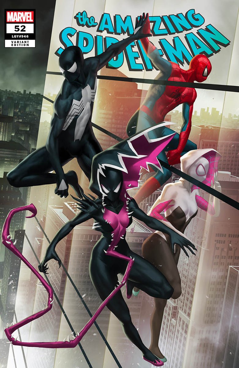 Amazing Spider - Man #52 Unknown Comics Ejikure Exclusive Var (06/19/2024) - East Coast Comics