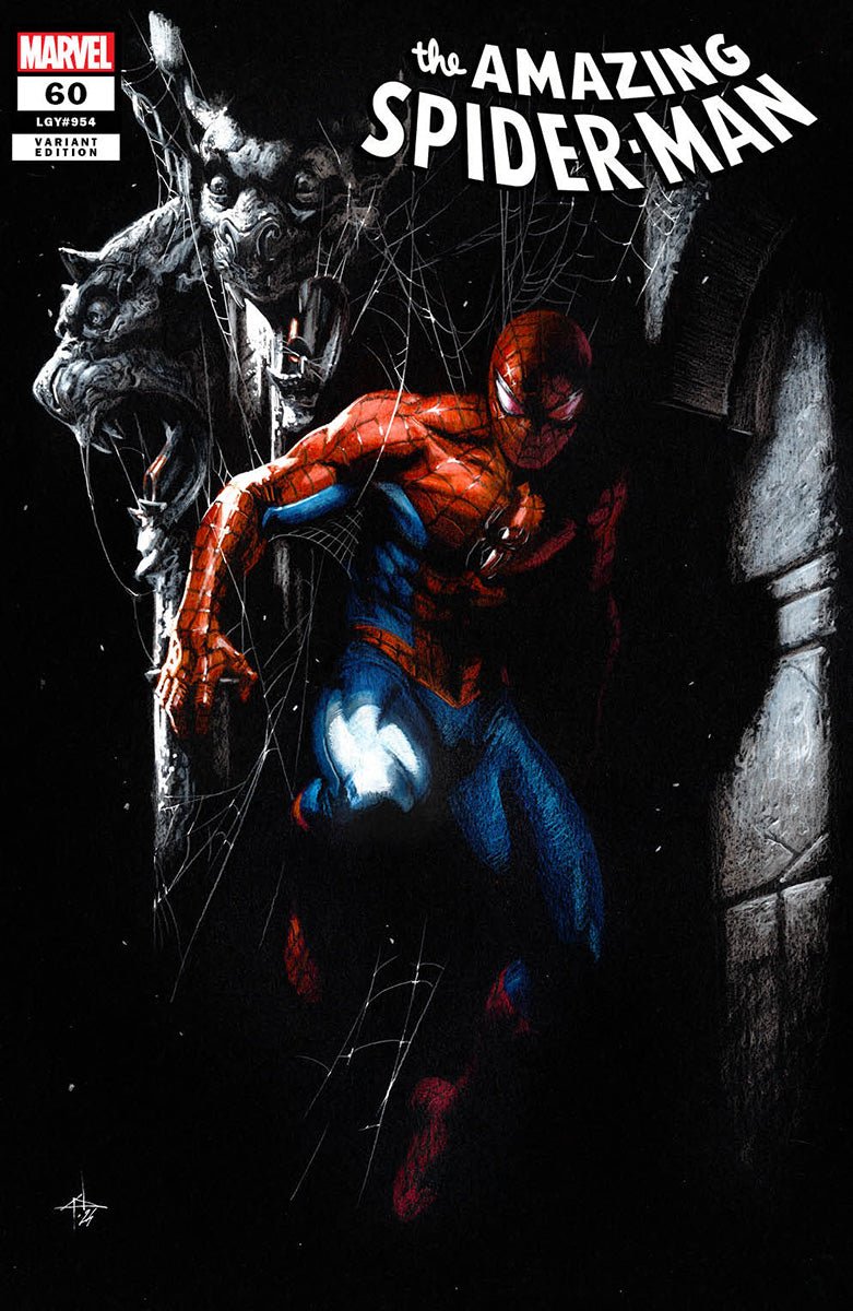 Amazing Spider - Man 60 Unknown Comics Gabriele Dell'Otto Exclusive Var (10/30/2024) - East Coast Comics