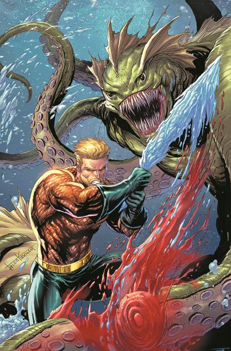 Aquaman #4 Tyler Kirkham Variant - East Coast Comics
