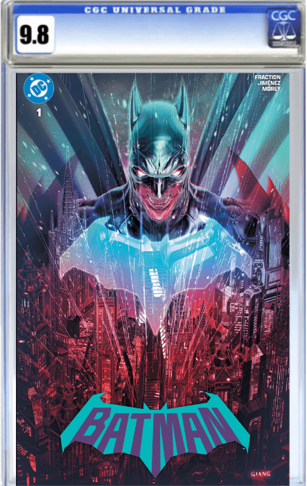 Batman 1 FOIL - ECC Exclusive John Giang Variant - East Coast Comics