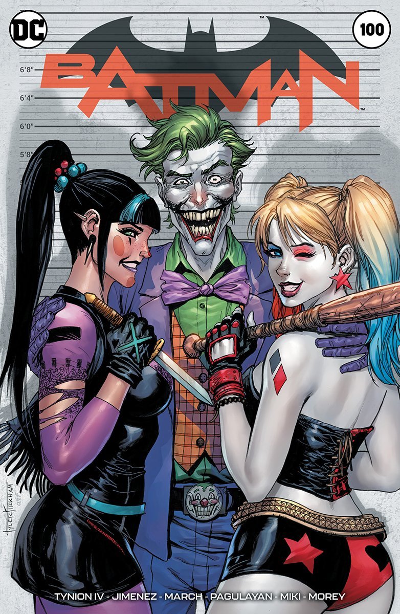 BATMAN #100 UNKNOWN COMICS TYLER KIRKHAM EXCLUSIVE VAR (JOKER WAR) (10/06/2020) - East Coast Comics