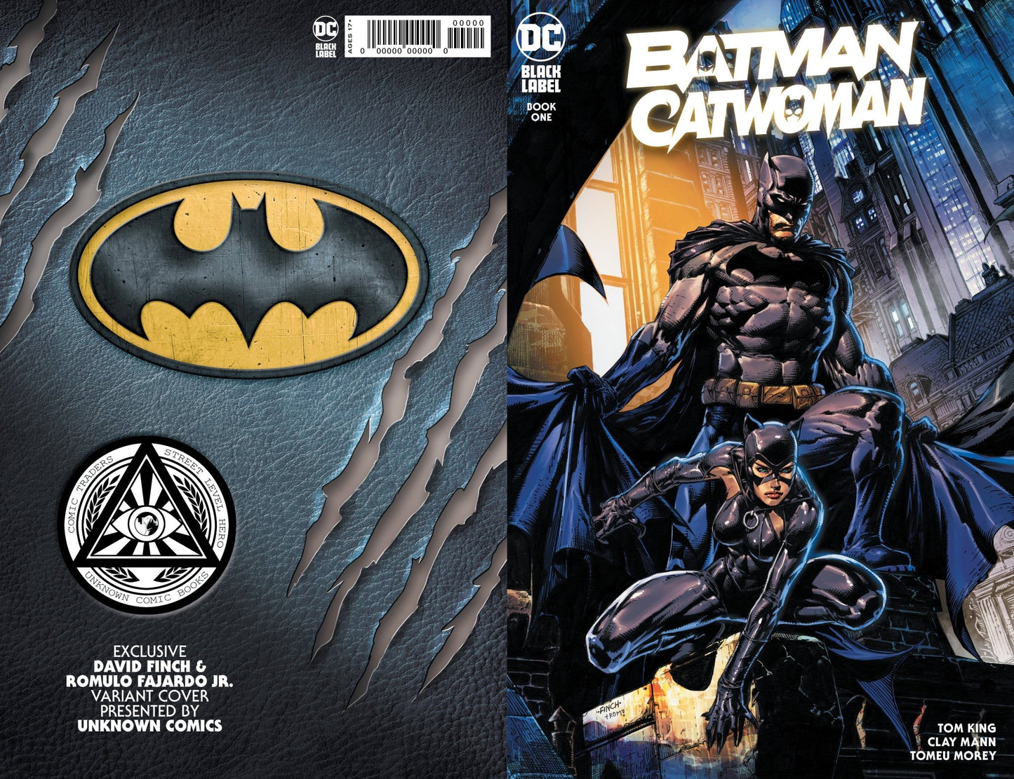 Batman Catwoman #1 (Of 12) Unknown Comics David Finch Exclusive Var (12/02/2020) - East Coast Comics
