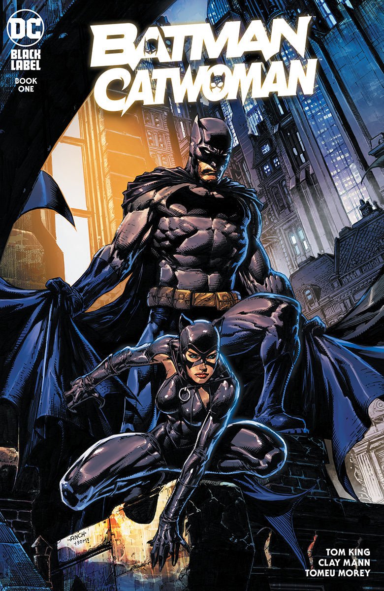 Batman Catwoman #1 (Of 12) Unknown Comics David Finch Exclusive Var (12/02/2020) - East Coast Comics