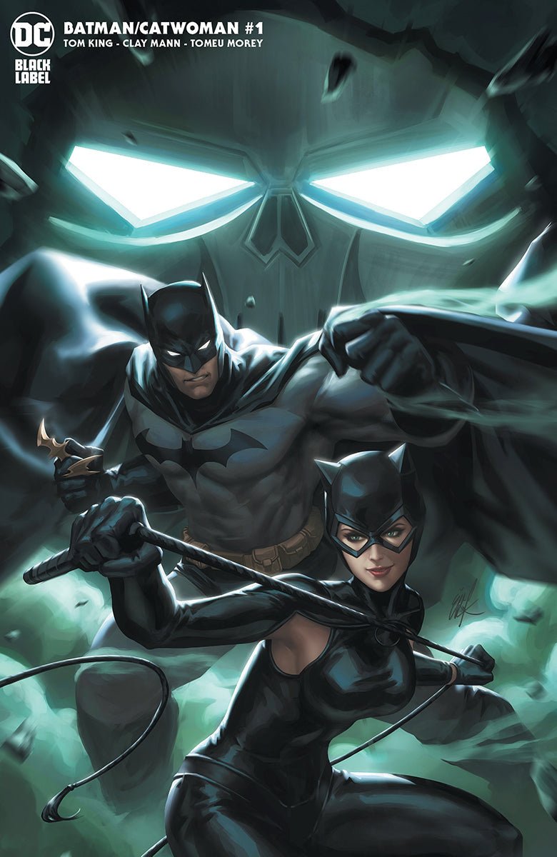 Batman Catwoman 1 (Of 12) Unknown Comics Ejikure Exclusive Minimal Var (12/02/2020) - East Coast Comics