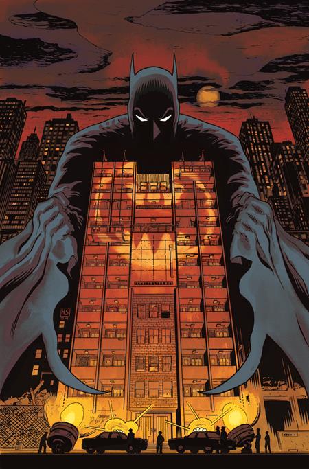 Batman Dark Patterns #4 - East Coast Comics