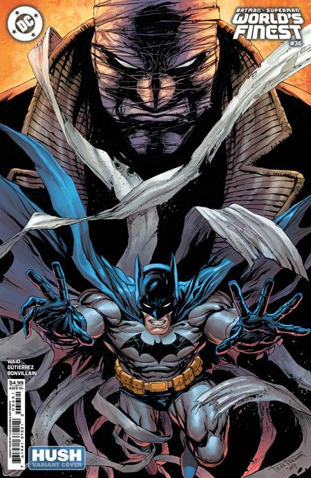 Batman Superman World’s Finest #36 Tyler Kirkham Hush Variant - East Coast Comics