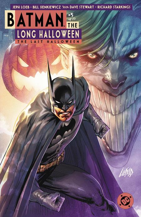 Batman The Long Halloween 5 Rob Liefeld Variant - East Coast Comics
