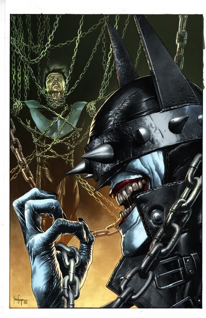BATMAN WHO LAUGHS #1 (OF 6) UNKNOWN COMIC BOOKS EXCLUSIVE SUAYAN UNMASKED CONVENTION EXCLUSIVE 1/30/2019 - East Coast Comics