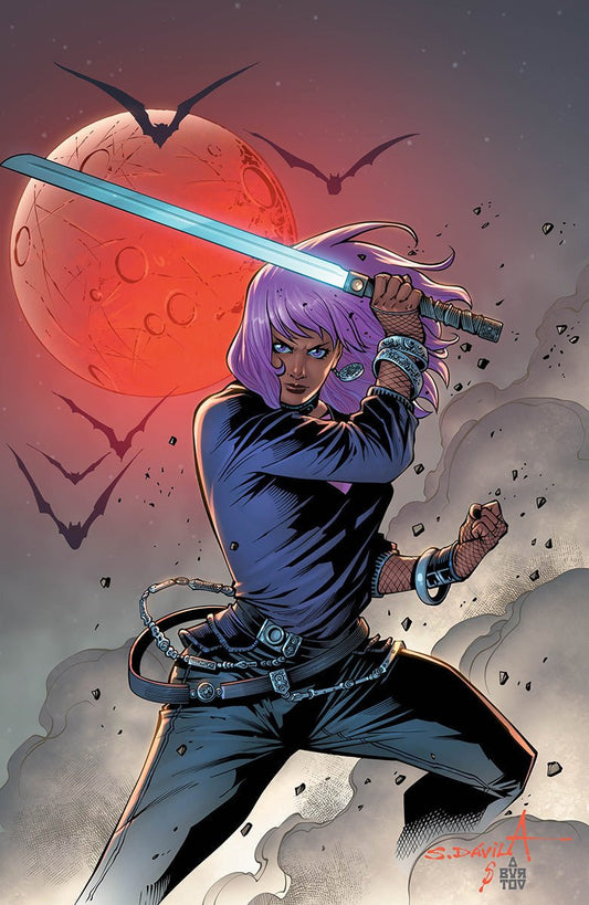 Bloodline: Daughter Of Blade 1 Unknown Comics Sergio Davila Exclusive Virgin Var (02/01/2023) - East Coast Comics