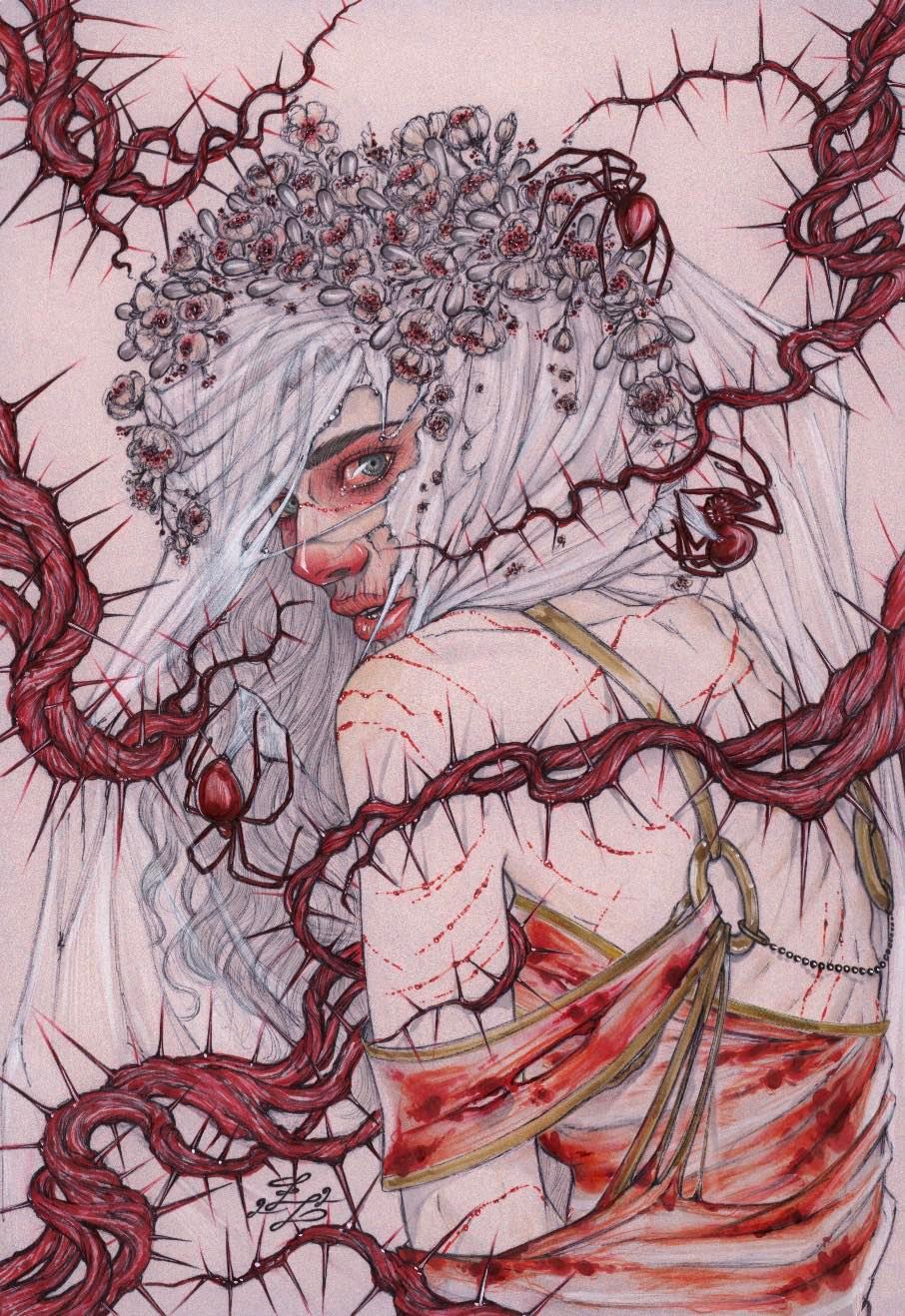 Briar #1 Zoe Lacchei Exclusive Bloddy Virgin Var (10/12/2022) - East Coast Comics