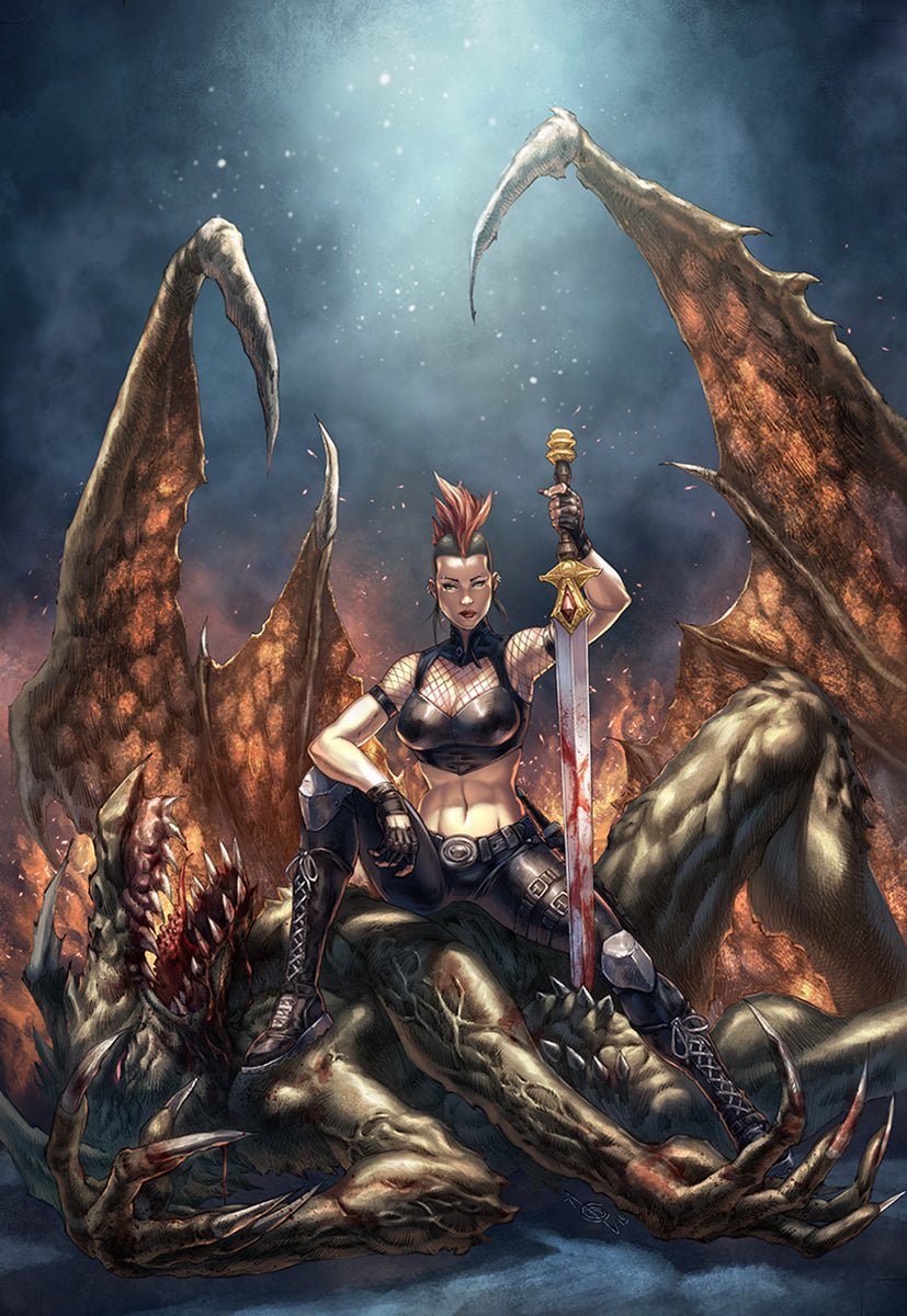 CHASTITY #1 UNKNOWN COMICS ALAN QUAH VIRGIN NYCC 2019 (MR) (09/11/2019) - East Coast Comics