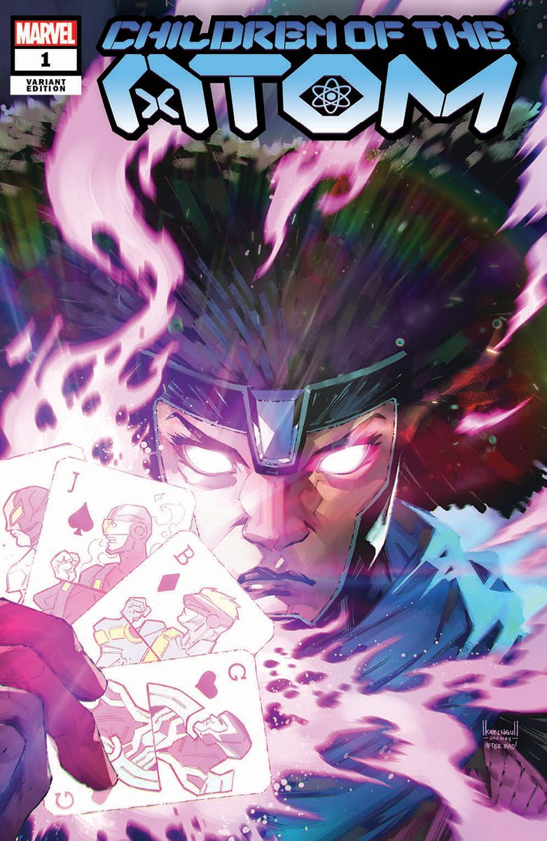 Children Of Atom #1 Unknown Comics Kael Ngu Exclusive Var (03/10/2021) - East Coast Comics