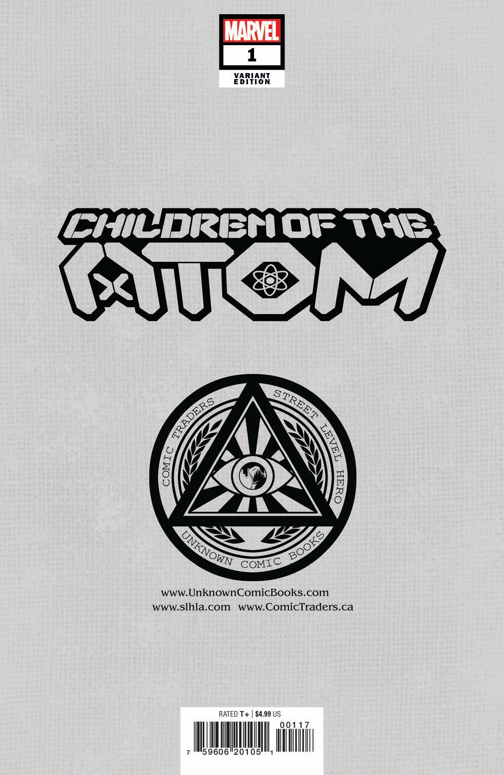 Children Of Atom #1 Unknown Comics Kael Ngu Exclusive Var (03/10/2021) - East Coast Comics