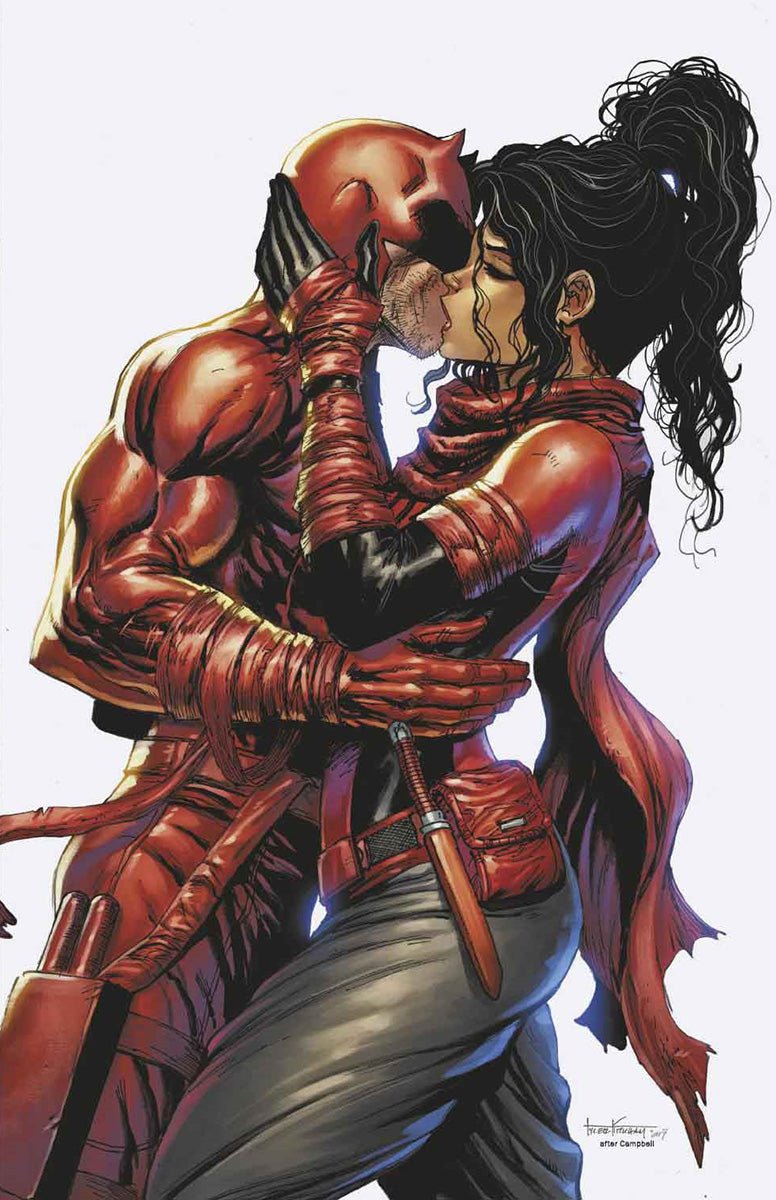 DAREDEVIL #7 UNKNOWN COMICS TYLER KIRKHAM EXCLUSIVE VIRGIN VAR (01/11/2023) - East Coast Comics