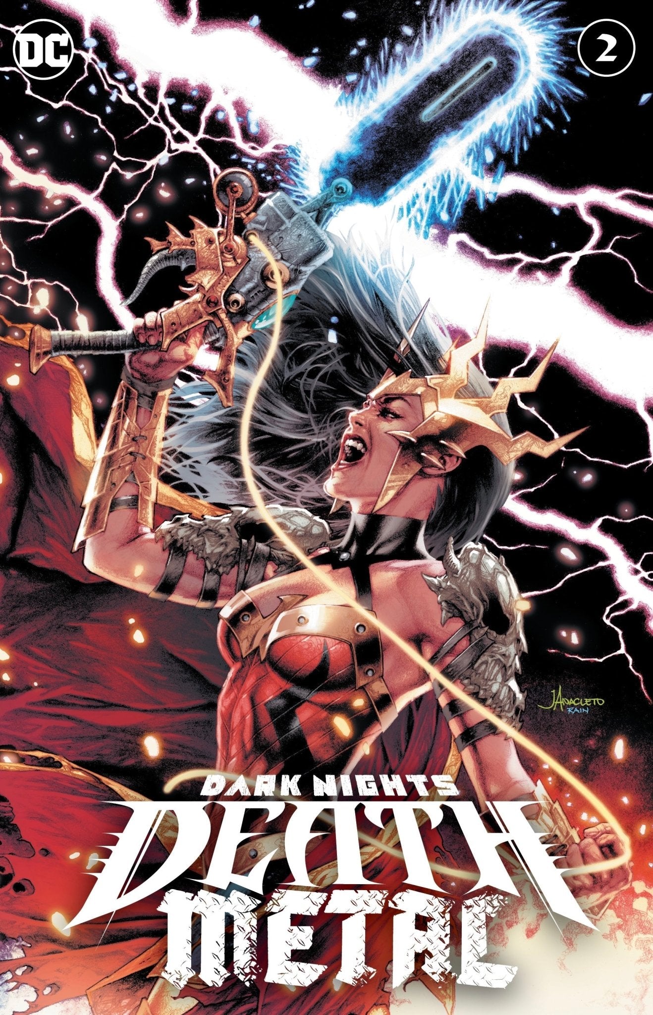 Dark Nights Death Metal 2 (Of 6) Unknown Comics Jay Anacleto Exclusive Var (07/14/2020) - East Coast Comics