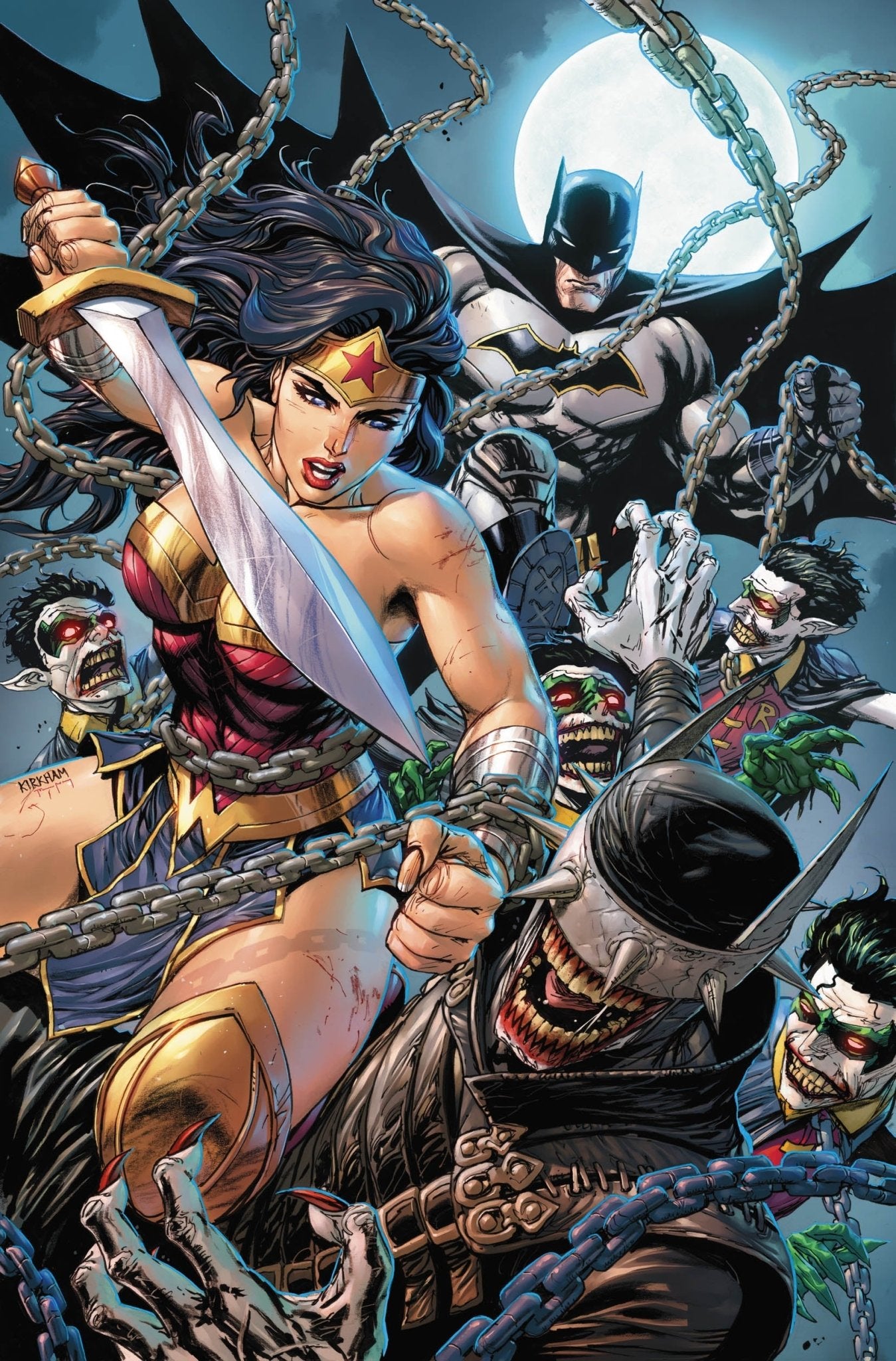 Dark Nights Metal 6 (Of 6) Unknown Comic Books Con Exclusive Kirkham 3/28/2018 - East Coast Comics