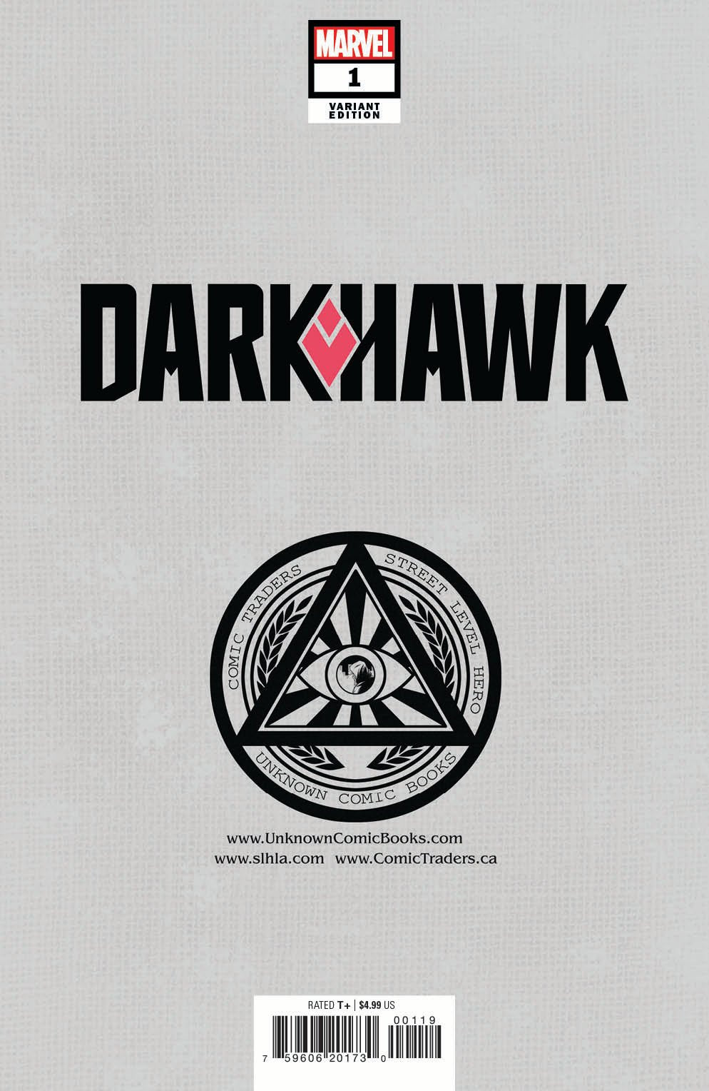 Darkhawk 1 (Of 5) Unknown Comics Miguel Mercado Exclusive Var (08/25/2021) - East Coast Comics