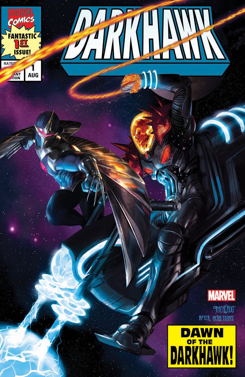 Darkhawk 1 (Of 5) Unknown Comics Miguel Mercado Exclusive Var (08/25/2021) - East Coast Comics