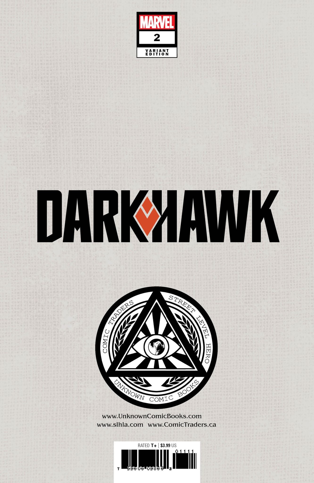 Darkhawk #2 (Of 5) Unknown Comics Miguel Mercado Exclusive Var (09/29/2021) - East Coast Comics