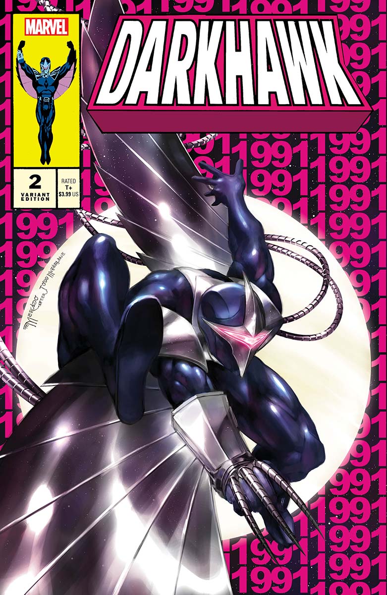 Darkhawk #2 (Of 5) Unknown Comics Miguel Mercado Exclusive Var (09/29/2021) - East Coast Comics