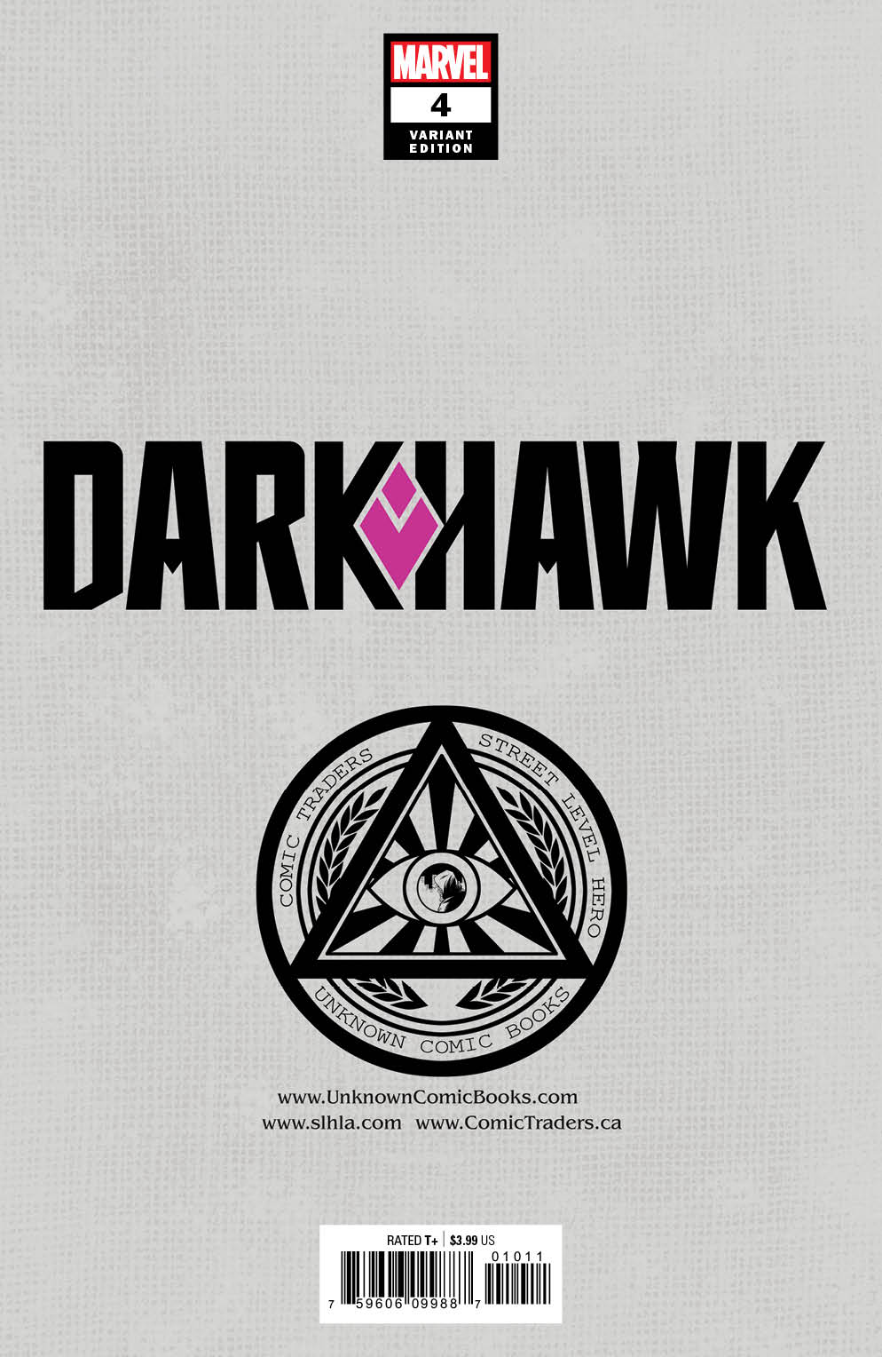 Darkhawk #4 (Of 5) Unknown Comics Miguel Mercado Exclusive Virgin Var (11/24/2021) (12/01/2021) - East Coast Comics