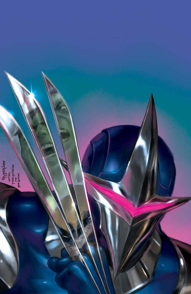 Darkhawk #4 (Of 5) Unknown Comics Miguel Mercado Exclusive Virgin Var (11/24/2021) (12/01/2021) - East Coast Comics