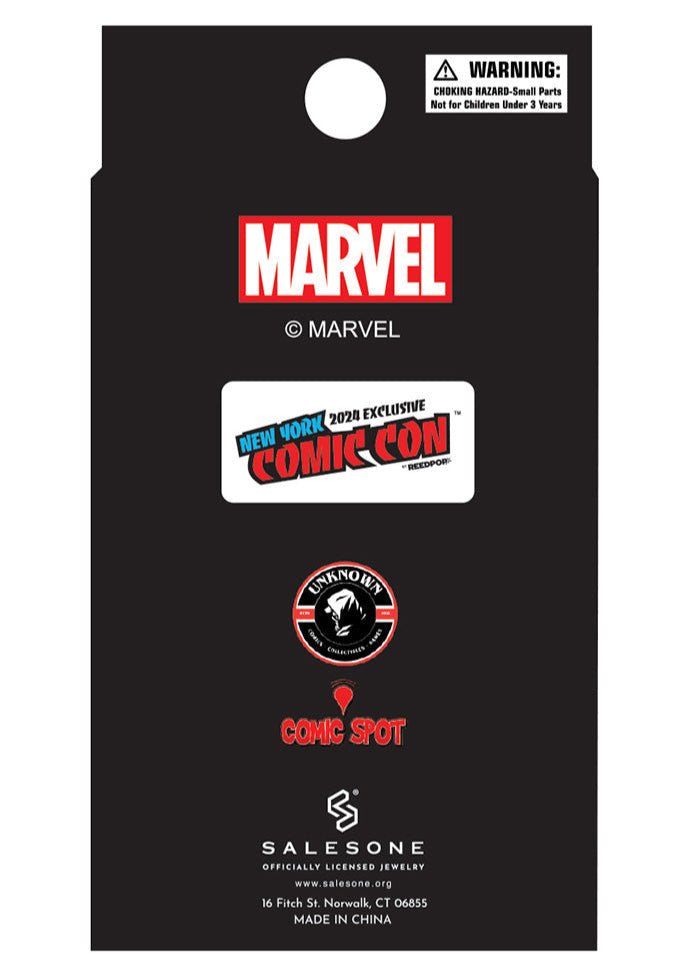 David Nakayama Marvel Blind Box Mystery Pin NYCC Exclusive (10/23/2024) (Wave One) - East Coast Comics