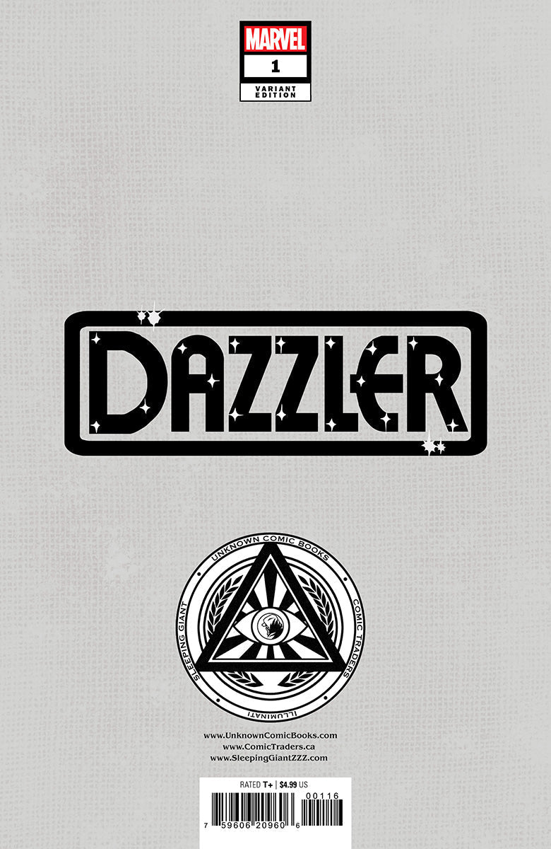 Dazzler #1 Unknown Comics Exclusive Leirix Var (09/11/2024) - East Coast Comics