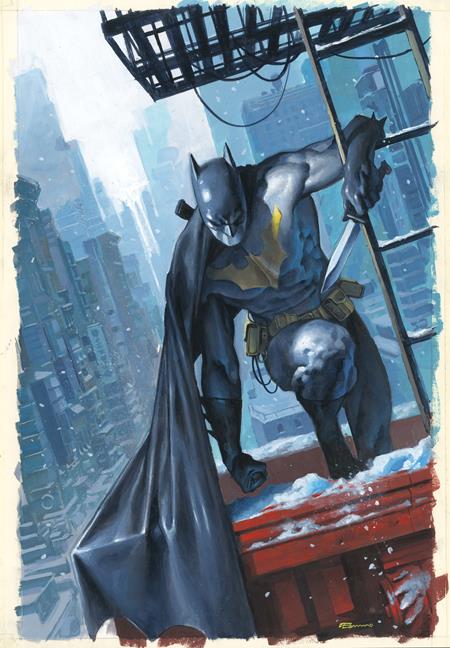 DC vs. Vampires: World War V #8 (of 12) Fabrizio De Tommaso Variant - East Coast Comics