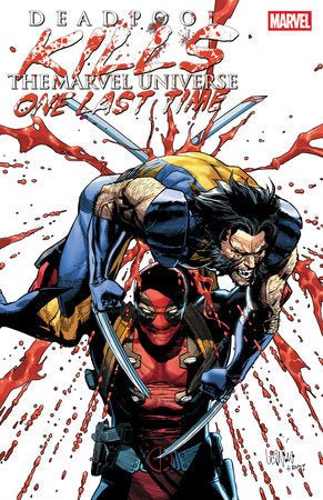 Deadpool Kills the Marvel Universe One Last Time #1 Leinil Yu Foil Variant - East Coast Comics