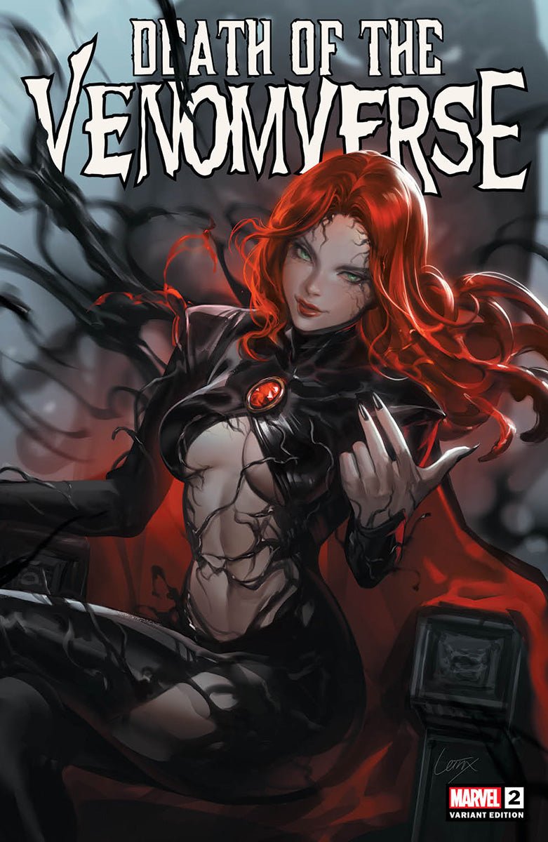 Death Of The Venomverse #2 Unknown Comics Leirix Exclusive Var (08/16/2023) - East Coast Comics