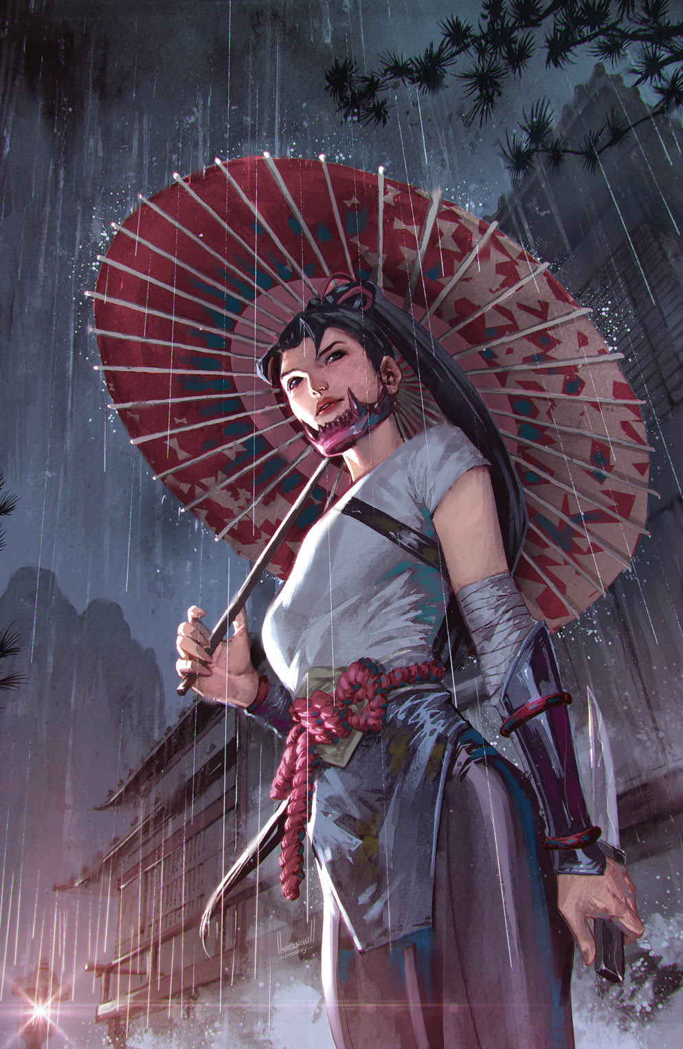 Demon Days Mariko 1 Unknown Comics Kael Ngu Exclusive Virgin Night Var (06/16/2021) - East Coast Comics
