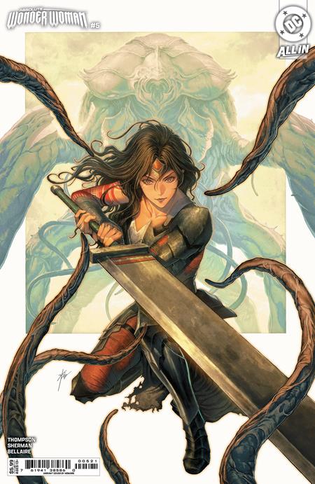 Absolute Wonder Woman #5 Hombre Variant - East Coast Comics